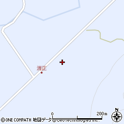 広島県庄原市西城町八鳥335周辺の地図