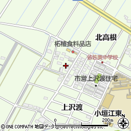 愛知県刈谷市小垣江町上沢渡65周辺の地図