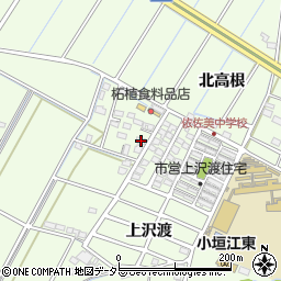 愛知県刈谷市小垣江町上沢渡65-19周辺の地図