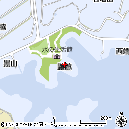 愛知県知多市佐布里鼬脇周辺の地図