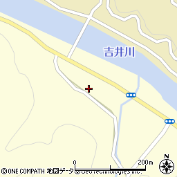 岡山県久米郡美咲町小瀬157周辺の地図