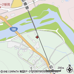 岡山県新見市石蟹246周辺の地図