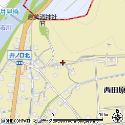 兵庫県神崎郡福崎町西田原2周辺の地図