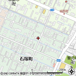 後藤越郎税理士事務所周辺の地図