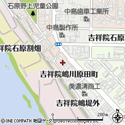 株式会社京翠周辺の地図