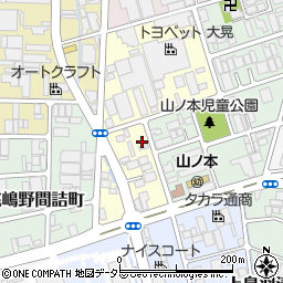 京都府京都市南区上鳥羽馬廻町44周辺の地図