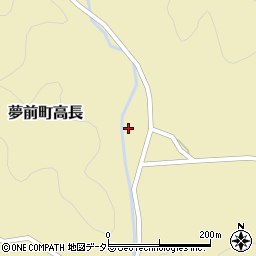 兵庫県姫路市夢前町高長403周辺の地図