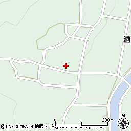 兵庫県三田市酒井235周辺の地図