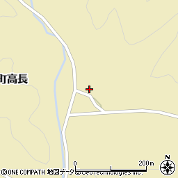 兵庫県姫路市夢前町高長425周辺の地図