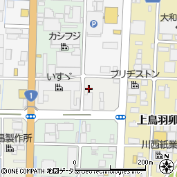 京都府京都市南区上鳥羽大溝町3周辺の地図