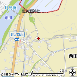 兵庫県神崎郡福崎町西田原348周辺の地図