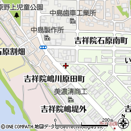 京都府京都市南区吉祥院嶋樫山町32周辺の地図