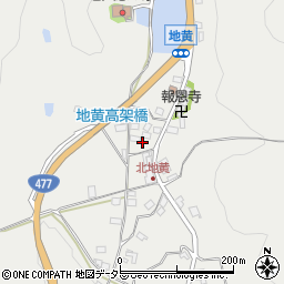 大阪府豊能郡能勢町地黄1131周辺の地図