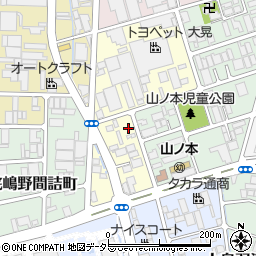 京都府京都市南区上鳥羽馬廻町43周辺の地図