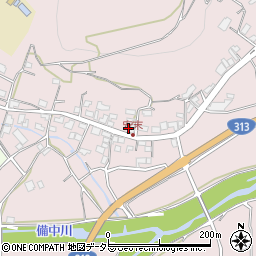宮田松月堂周辺の地図
