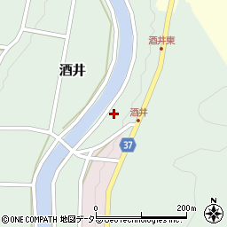 兵庫県三田市酒井598周辺の地図