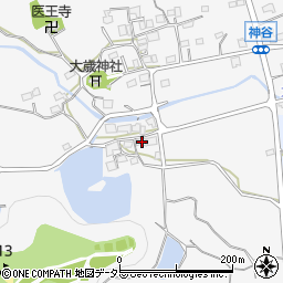 兵庫県神崎郡福崎町高岡953周辺の地図