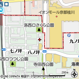 サイクルベースあさひ　桂川店周辺の地図