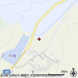 兵庫県三田市小野831周辺の地図