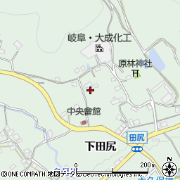 大阪府豊能郡能勢町下田尻172周辺の地図
