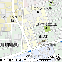 京都府京都市南区上鳥羽馬廻町41周辺の地図