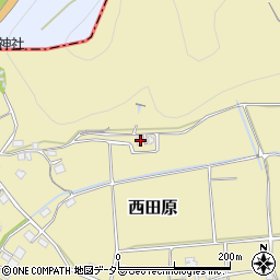 兵庫県神崎郡福崎町西田原382周辺の地図