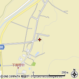 兵庫県三田市下青野311周辺の地図
