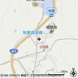 大阪府豊能郡能勢町地黄1135周辺の地図