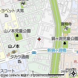 株式会社ヒガシトゥエンティワン　京都営業所周辺の地図