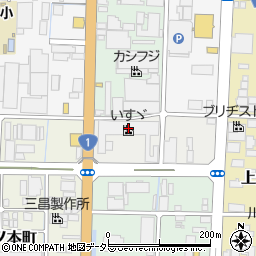 京都府京都市南区上鳥羽大溝町1周辺の地図