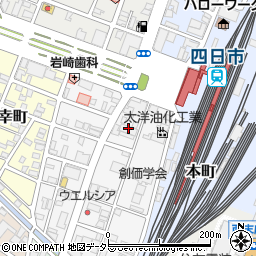 上田鉄工株式会社周辺の地図