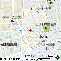 京都府京都市南区上鳥羽馬廻町40周辺の地図