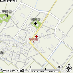 滋賀県甲賀市水口町宇川649周辺の地図