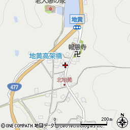 大阪府豊能郡能勢町地黄1128周辺の地図