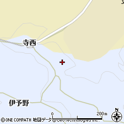 愛知県岡崎市才栗町寺西周辺の地図