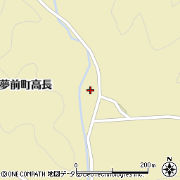 兵庫県姫路市夢前町高長406周辺の地図