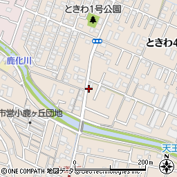株式会社雨宮四日市営業所周辺の地図