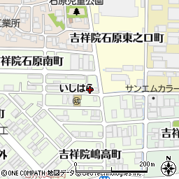 京都府京都市南区吉祥院石原南町34周辺の地図