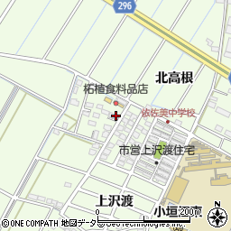 愛知県刈谷市小垣江町上沢渡65-15周辺の地図