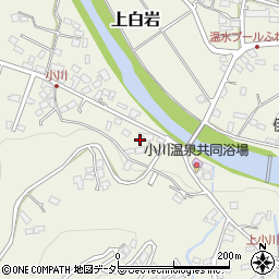 静岡県伊豆市上白岩1275周辺の地図