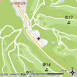 滋賀県大津市瀬田神領町40-1周辺の地図