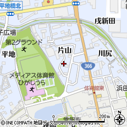 愛知県知多郡東浦町石浜片山21-41周辺の地図