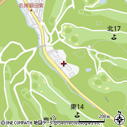滋賀南部森林組合南事業所周辺の地図