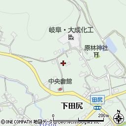 大阪府豊能郡能勢町下田尻171周辺の地図