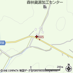 大阪府高槻市中畑小畑周辺の地図