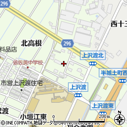 愛知県刈谷市小垣江町北高根85周辺の地図