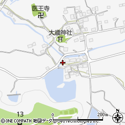 兵庫県神崎郡福崎町高岡942周辺の地図