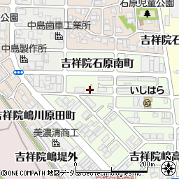 京都府京都市南区吉祥院石原南町30周辺の地図