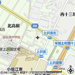 愛知県刈谷市小垣江町北高根201周辺の地図