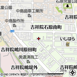 京都府京都市南区吉祥院石原南町31周辺の地図